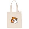 Cotton Canvas Small Tote Thumbnail