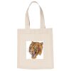 Cotton Canvas Small Tote Thumbnail