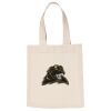 Cotton Canvas Small Tote Thumbnail