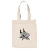 Cotton Canvas Small Tote Thumbnail