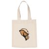 Cotton Canvas Small Tote Thumbnail