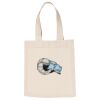 Cotton Canvas Small Tote Thumbnail