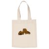Cotton Canvas Small Tote Thumbnail