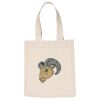 Cotton Canvas Small Tote Thumbnail