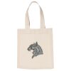 Cotton Canvas Small Tote Thumbnail