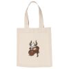 Cotton Canvas Small Tote Thumbnail