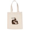 Cotton Canvas Small Tote Thumbnail