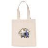 Cotton Canvas Small Tote Thumbnail