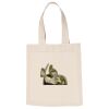 Cotton Canvas Small Tote Thumbnail