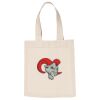 Cotton Canvas Small Tote Thumbnail