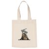 Cotton Canvas Small Tote Thumbnail