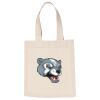 Cotton Canvas Small Tote Thumbnail