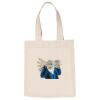 Cotton Canvas Small Tote Thumbnail