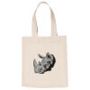 Cotton Canvas Small Tote Thumbnail