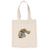 Cotton Canvas Small Tote Thumbnail