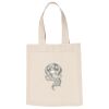Cotton Canvas Small Tote Thumbnail