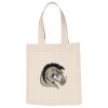 Cotton Canvas Small Tote Thumbnail