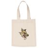 Cotton Canvas Small Tote Thumbnail