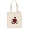 Cotton Canvas Small Tote Thumbnail