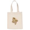 Cotton Canvas Small Tote Thumbnail