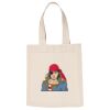Cotton Canvas Small Tote Thumbnail