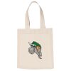 Cotton Canvas Small Tote Thumbnail