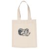 Cotton Canvas Small Tote Thumbnail