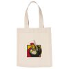 Cotton Canvas Small Tote Thumbnail