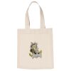 Cotton Canvas Small Tote Thumbnail