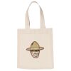 Cotton Canvas Small Tote Thumbnail