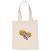 Cotton Canvas Small Tote Thumbnail