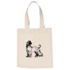 Cotton Canvas Small Tote Thumbnail