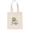 Cotton Canvas Small Tote Thumbnail