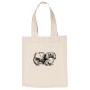 Cotton Canvas Small Tote Thumbnail