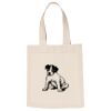 Cotton Canvas Small Tote Thumbnail