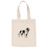 Cotton Canvas Small Tote Thumbnail