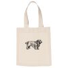 Cotton Canvas Small Tote Thumbnail