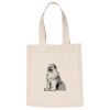 Cotton Canvas Small Tote Thumbnail