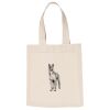 Cotton Canvas Small Tote Thumbnail