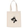 Cotton Canvas Small Tote Thumbnail