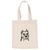Cotton Canvas Small Tote Thumbnail