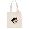 Cotton Canvas Small Tote Thumbnail