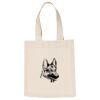 Cotton Canvas Small Tote Thumbnail