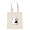 Cotton Canvas Small Tote Thumbnail