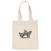 Cotton Canvas Small Tote Thumbnail