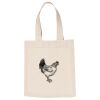 Cotton Canvas Small Tote Thumbnail