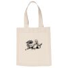 Cotton Canvas Small Tote Thumbnail