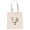 Cotton Canvas Small Tote Thumbnail