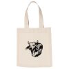 Cotton Canvas Small Tote Thumbnail