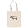 Cotton Canvas Small Tote Thumbnail